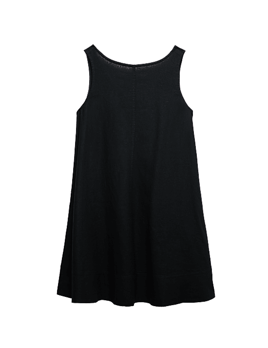 Tailored Striped Longline Waistcoat