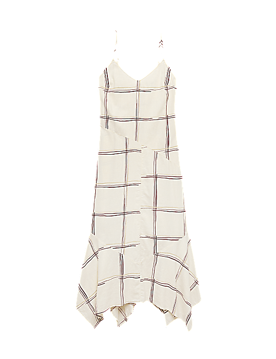 Tailored Striped Longline Waistcoat