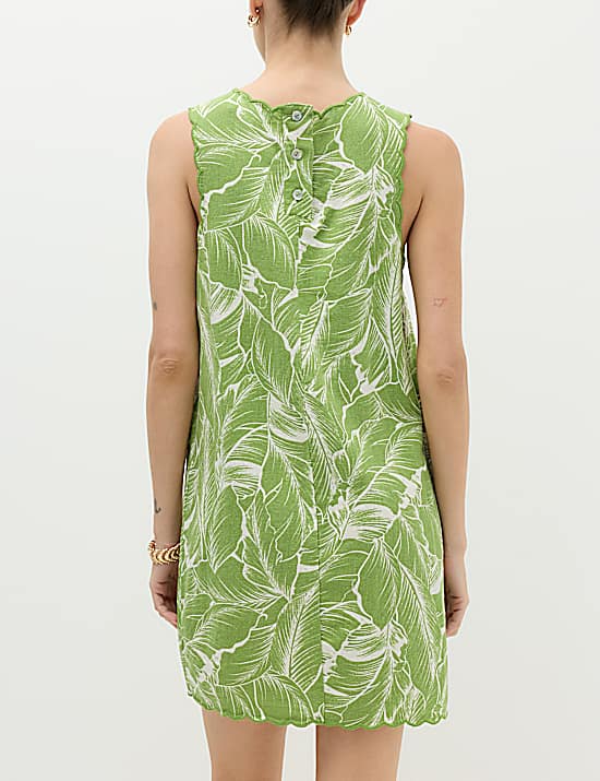Tailored Striped Longline Waistcoat