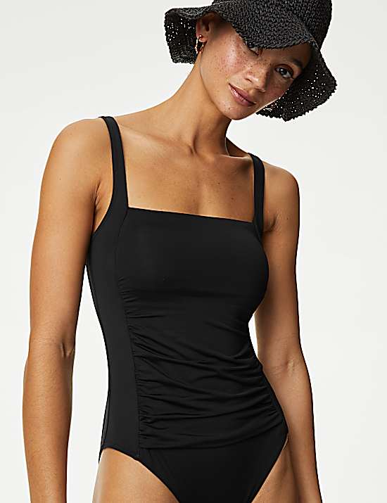 Tailored Striped Longline Waistcoat