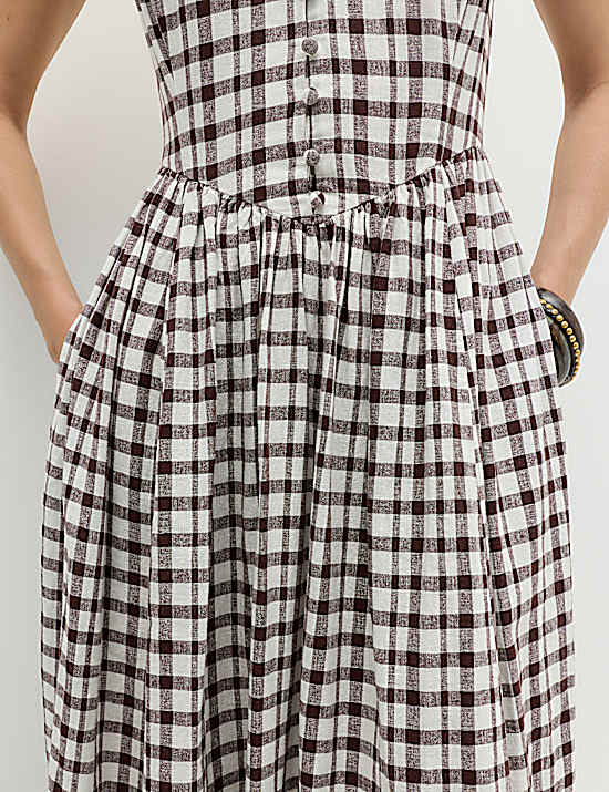 Tailored Striped Longline Waistcoat