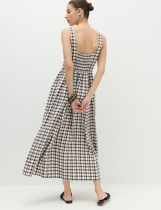 Tailored Striped Longline Waistcoat