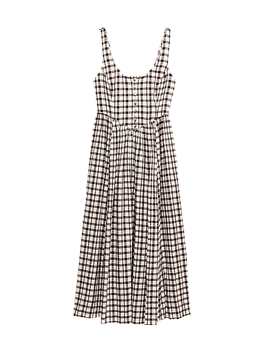 Tailored Striped Longline Waistcoat