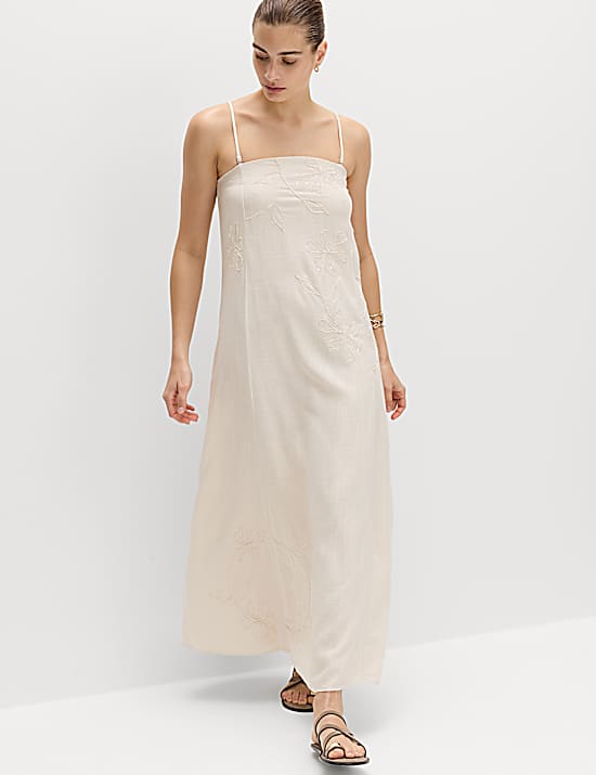 Tailored Striped Longline Waistcoat