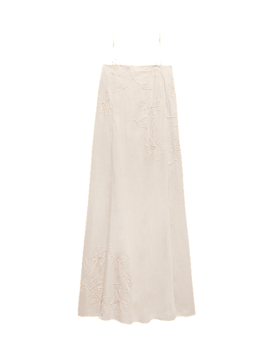 Tailored Striped Longline Waistcoat