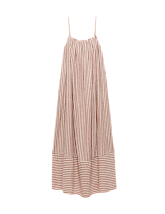 Tailored Striped Longline Waistcoat