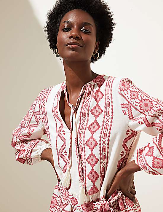 Tailored Striped Longline Waistcoat