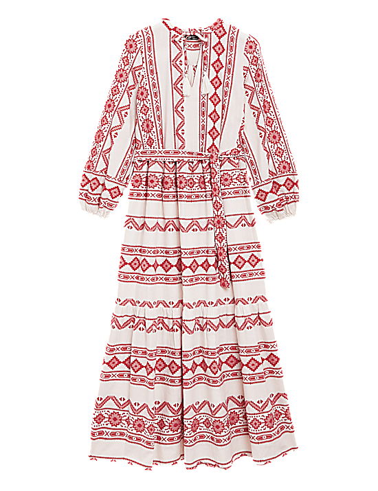 Tailored Striped Longline Waistcoat