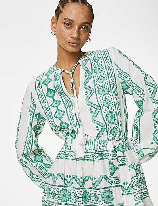Tailored Striped Longline Waistcoat