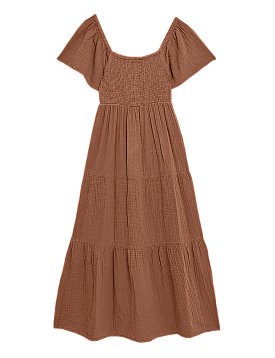 Tailored Striped Longline Waistcoat