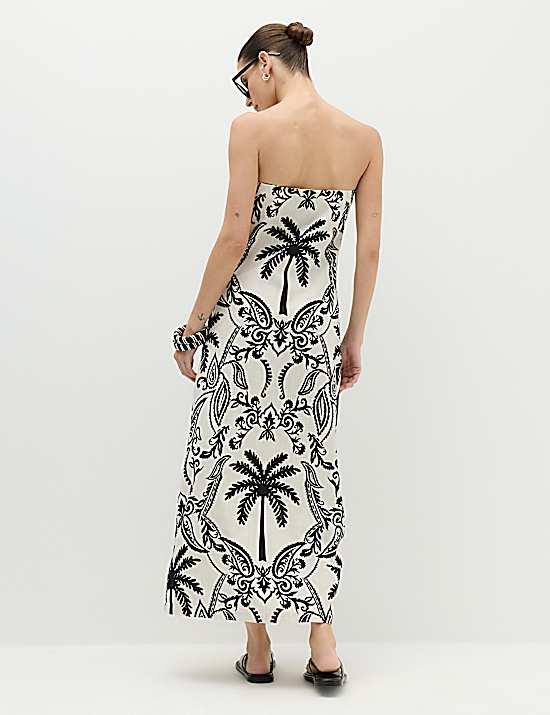 Tailored Striped Longline Waistcoat