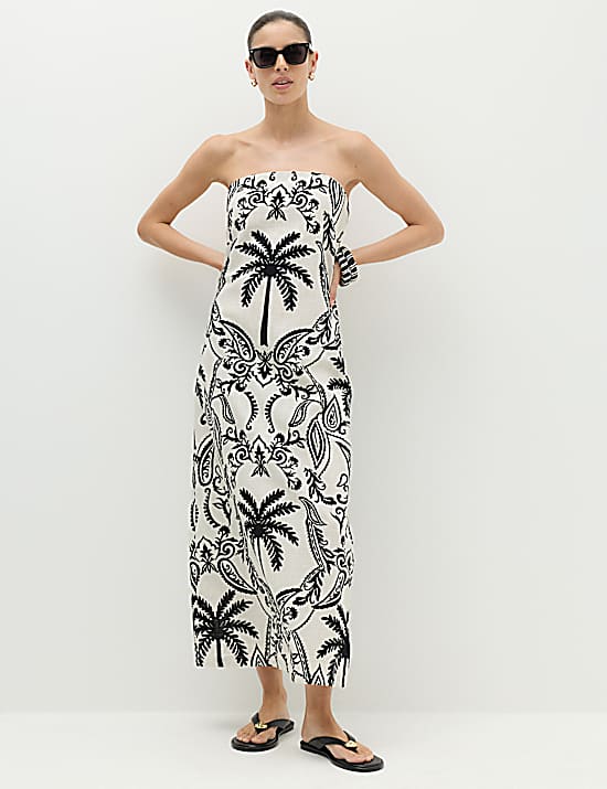Tailored Striped Longline Waistcoat