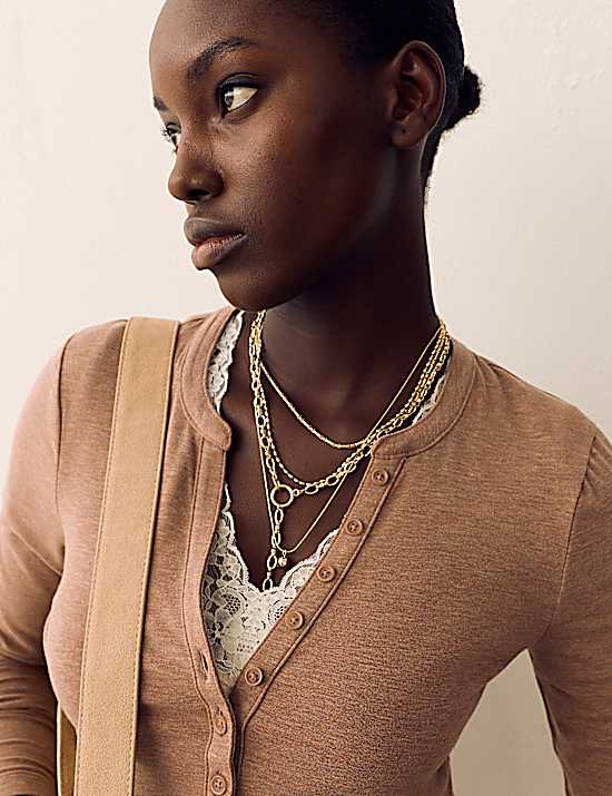 Tailored Striped Longline Waistcoat
