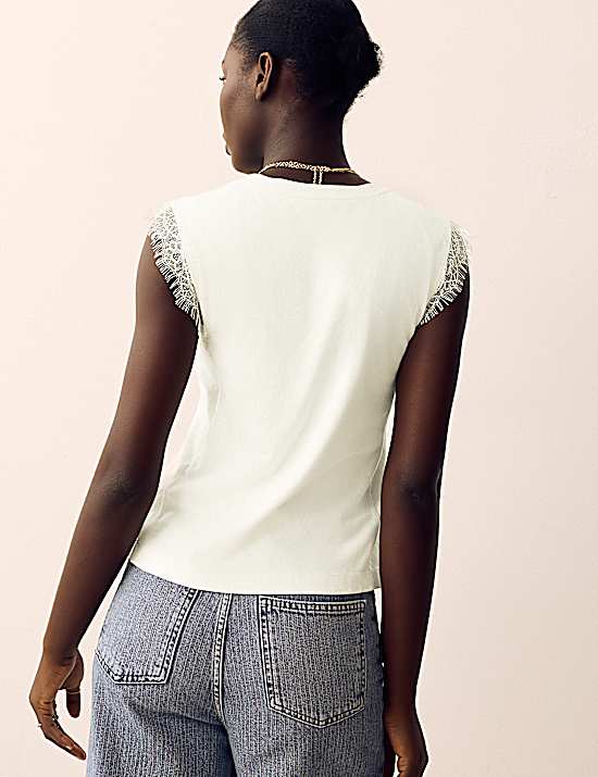 Tailored Striped Longline Waistcoat