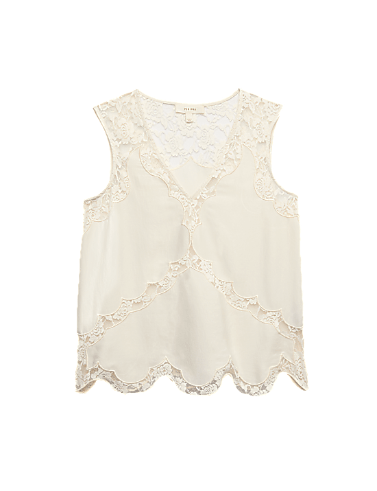 Tailored Striped Longline Waistcoat