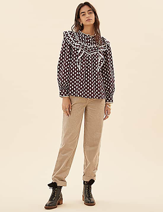 Tailored Striped Longline Waistcoat