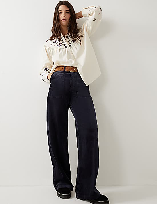 Tailored Striped Longline Waistcoat