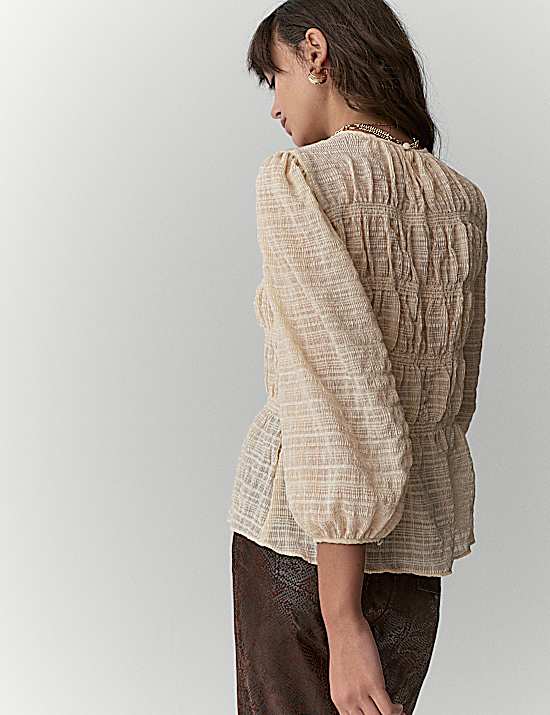Tailored Striped Longline Waistcoat