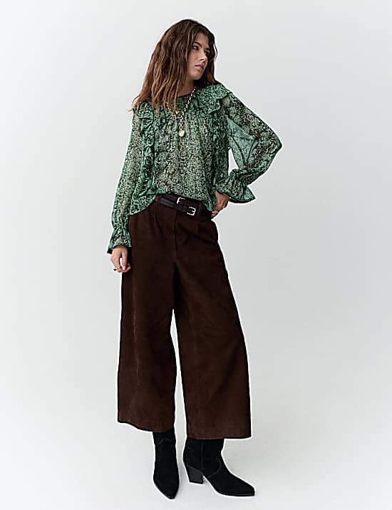 Tailored Striped Longline Waistcoat