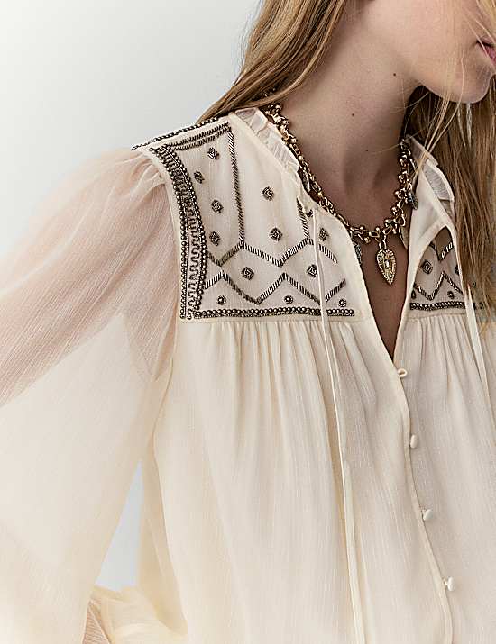Tailored Striped Longline Waistcoat