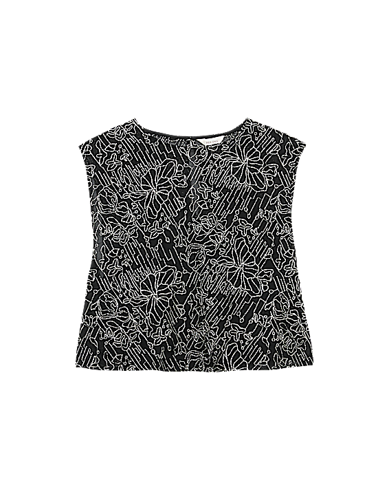 Tailored Striped Longline Waistcoat