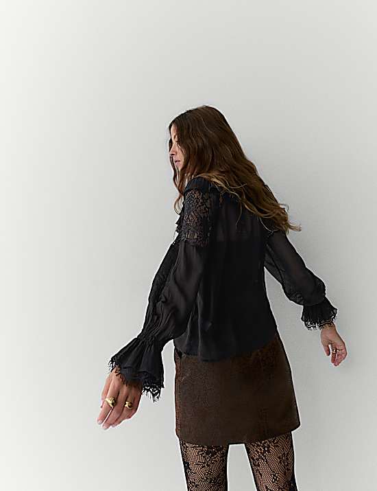 Tailored Striped Longline Waistcoat