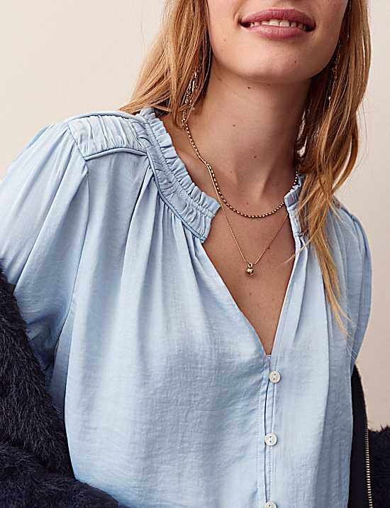 Tailored Striped Longline Waistcoat