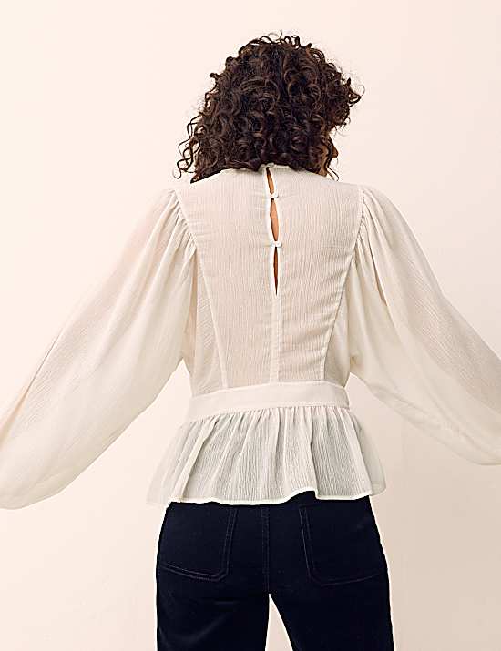 Tailored Striped Longline Waistcoat
