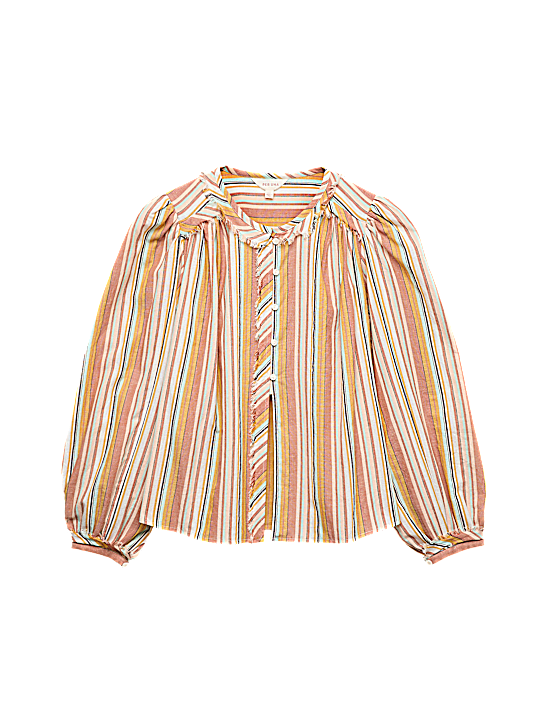 Tailored Striped Longline Waistcoat