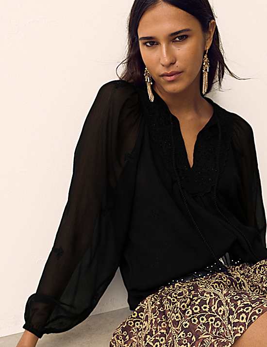 Tailored Striped Longline Waistcoat
