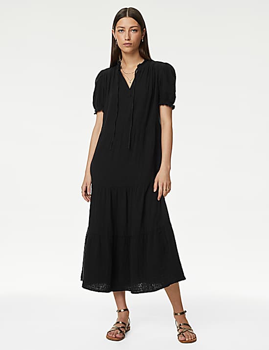 Tailored Striped Longline Waistcoat