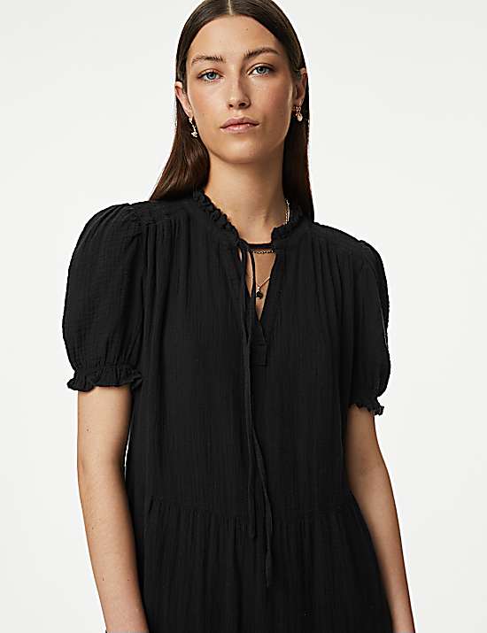 Tailored Striped Longline Waistcoat