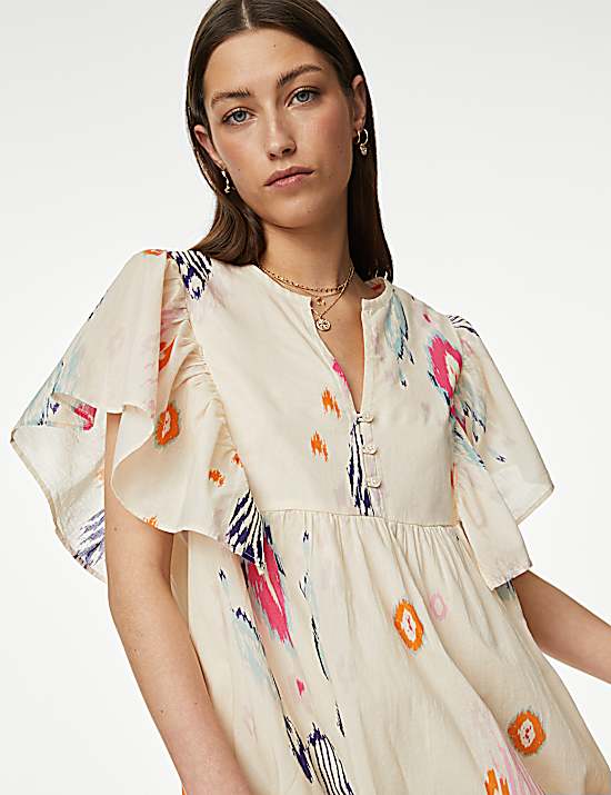 Tailored Striped Longline Waistcoat