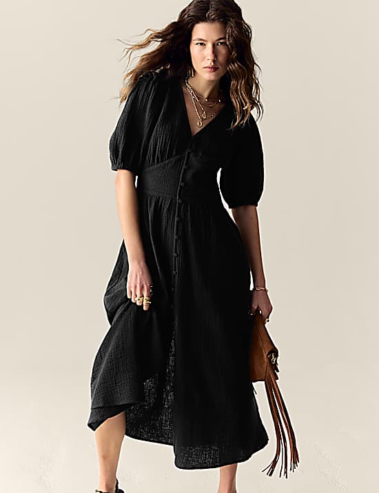 Tailored Striped Longline Waistcoat
