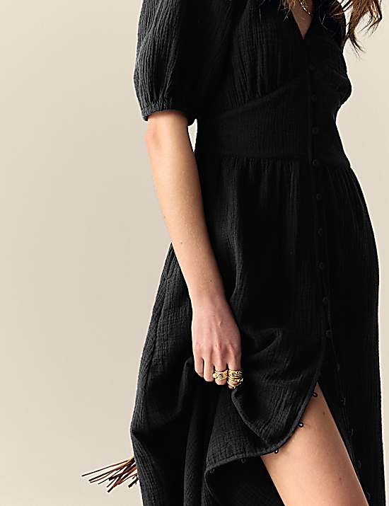 Tailored Striped Longline Waistcoat