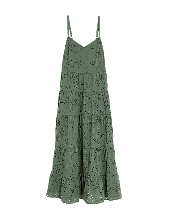 Tailored Striped Longline Waistcoat