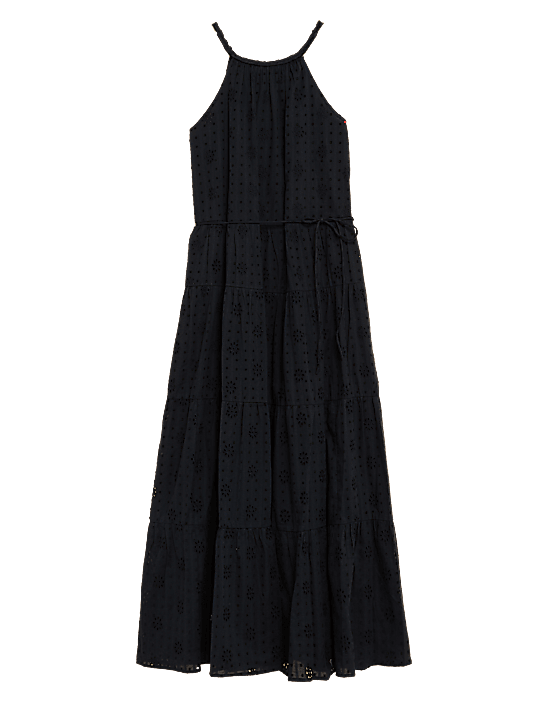 Tailored Striped Longline Waistcoat