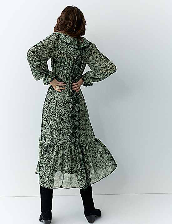 Tailored Striped Longline Waistcoat