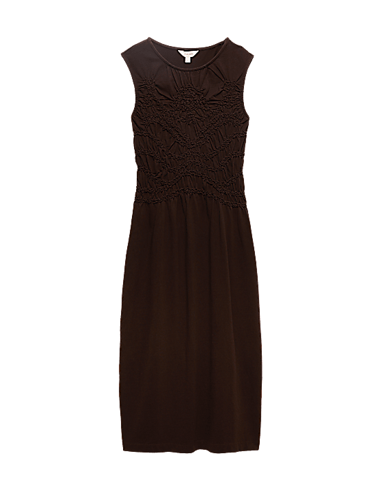 Tailored Striped Longline Waistcoat