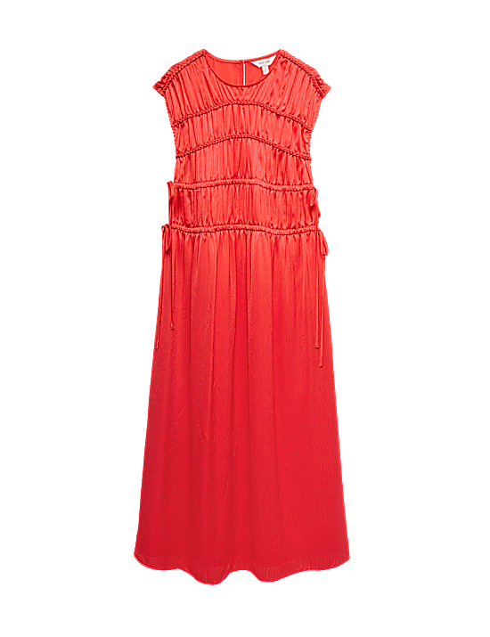 Tailored Striped Longline Waistcoat