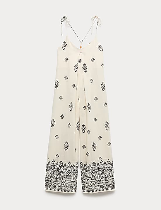 Tailored Striped Longline Waistcoat
