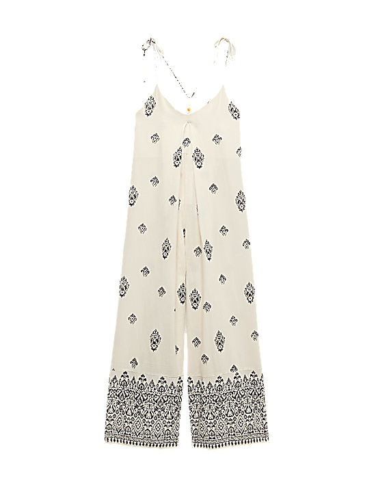 Tailored Striped Longline Waistcoat