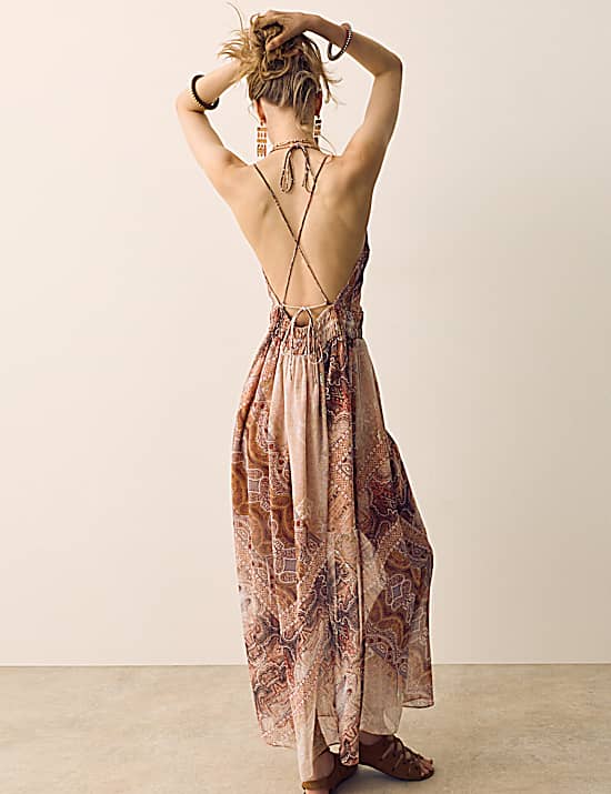 Tailored Striped Longline Waistcoat