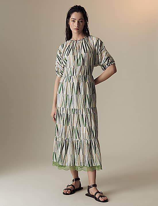 Tailored Striped Longline Waistcoat
