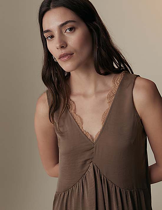 Tailored Striped Longline Waistcoat