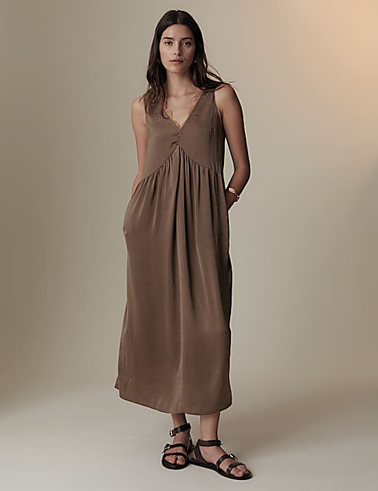 Tailored Striped Longline Waistcoat