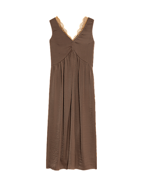 Tailored Striped Longline Waistcoat