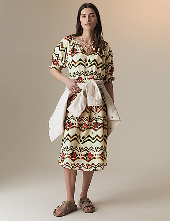 Tailored Striped Longline Waistcoat