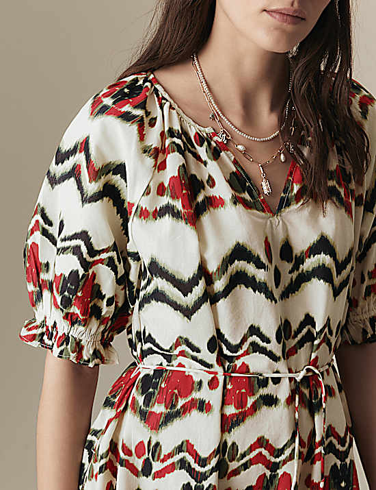 Tailored Striped Longline Waistcoat