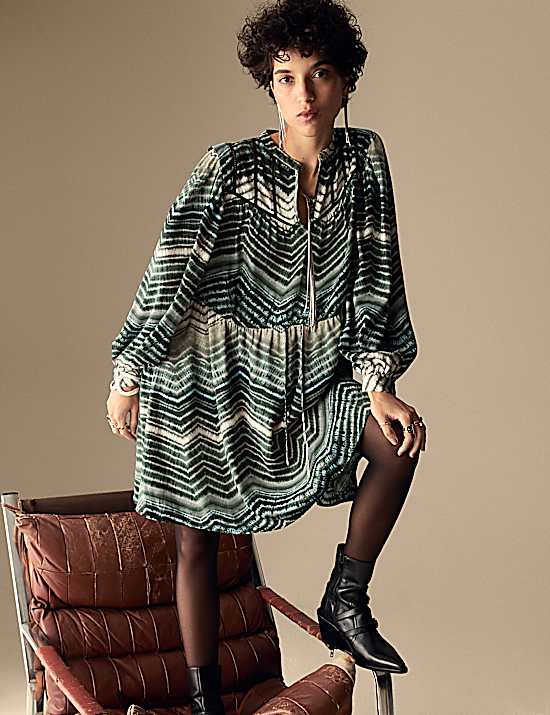 Tailored Striped Longline Waistcoat